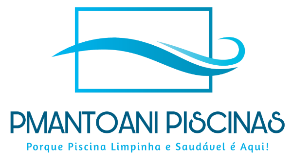 Logotipo PMantoani Piscinas - Limpeza e Manutenção