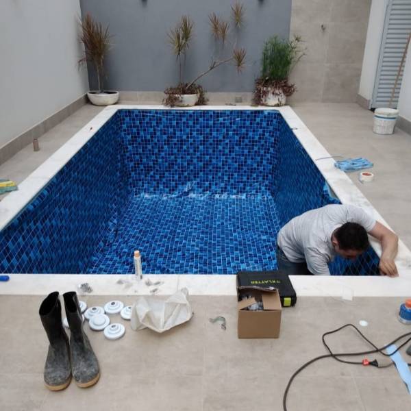 Fotos da Galeria da Pmantoani Piscinas.